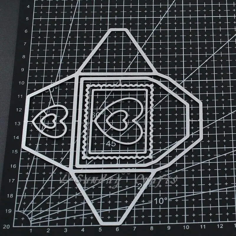 Пресс-формы для изготовления конвертов трафареты скрапбукинга г. | Дом и сад