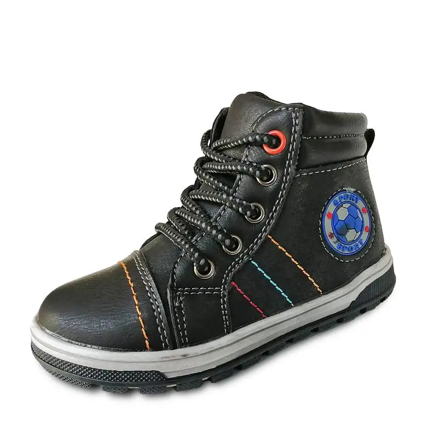 Бесплатная доставка 1 пара Осенние детские модные ботинки Детские кроссовки