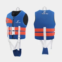 portable children neoprene life jacket high buoyancy life jacket professional ultra thin lightweight swimming life jacket