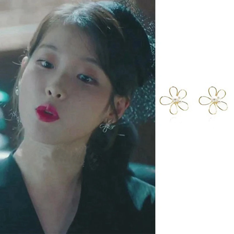 2019 корейская новая телевизионная драма милые повседневные металлические цветы