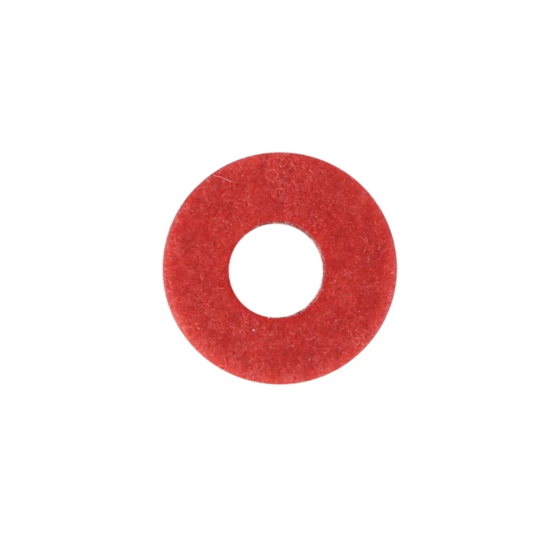 

SODIAL(R) 100PCS Red Motherboard Screw Insulating Fiber Washers