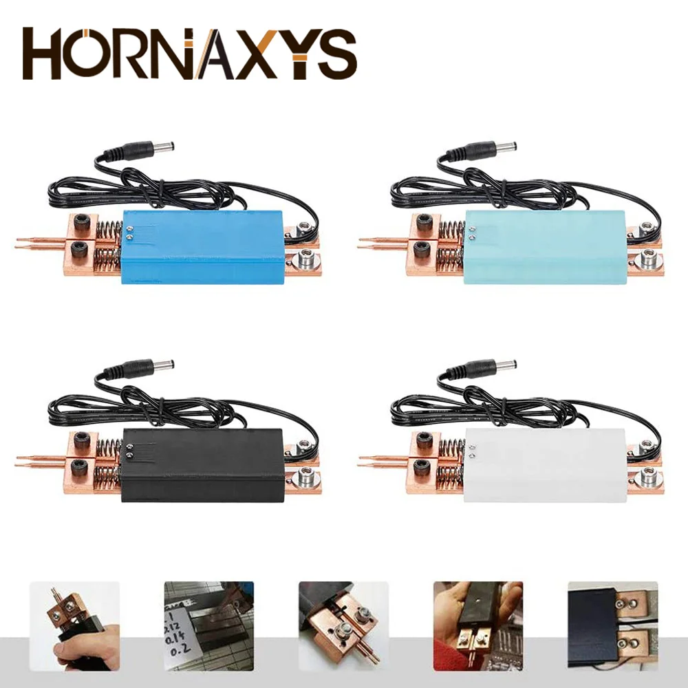 Аппарат для точечной сварки сделай сам ручка с аккумулятором 18650 Автоматический