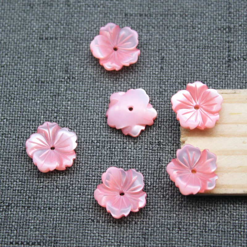 5 звёзд натуральная перламутровая окрашенная Снежинка пятилепестковая звезда