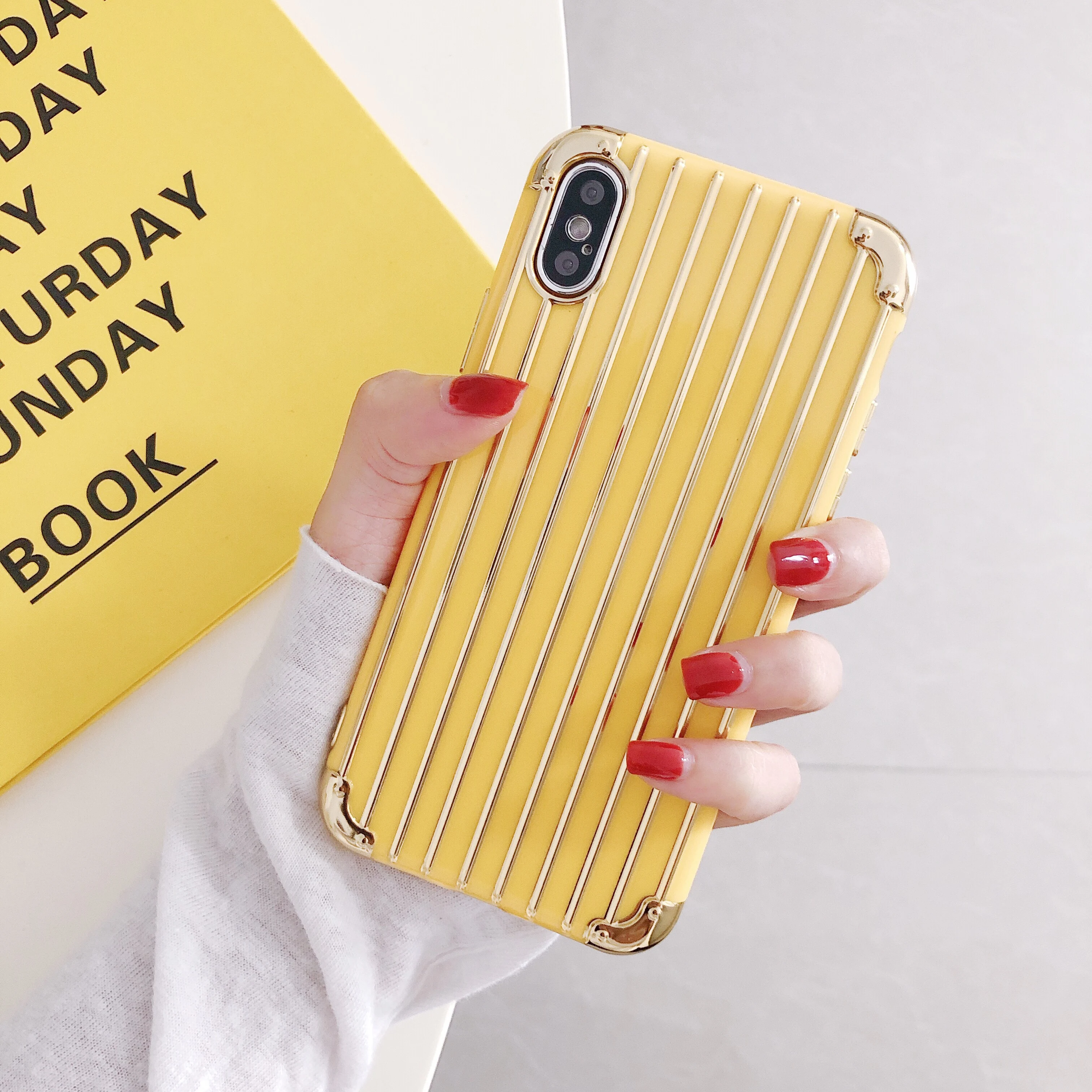 Все включено анти-осень багажник Дизайн чехол для телефона iPhone11 Pro Max iPhone X XR XS MAX 8 7