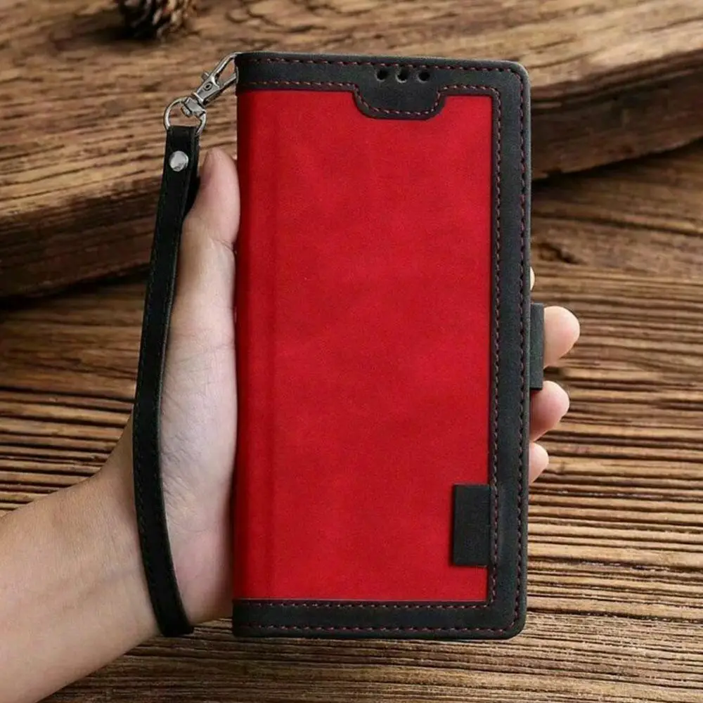 

Leather Flip Wallet Case Cover Magnetic Flip Leather 11 Cover 11pro For iPhone Wallet Case Shockproof Stand Phone Back Hold A2O1