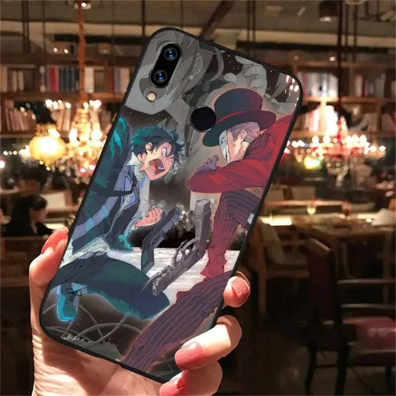 

Anime black bullet Phone Case For Xiaomi Redmi 7 9t a3 9se k20 mi8 max3 lite 9 note 8 9s 10 pro