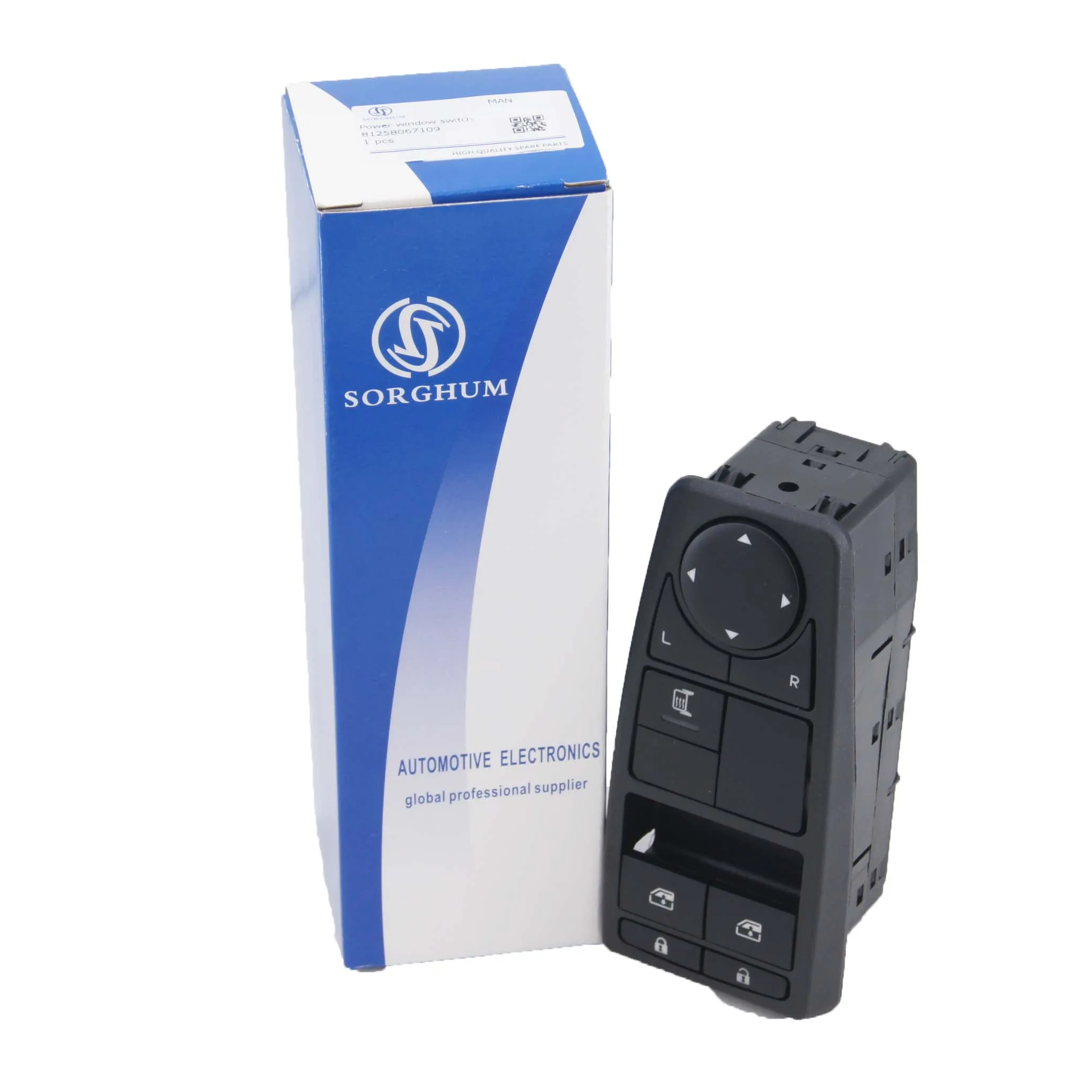 

Power Window Mirror Switch for MAN TGS TGX TGA Truck 81258067109 81258067064 81258067082 81258067094