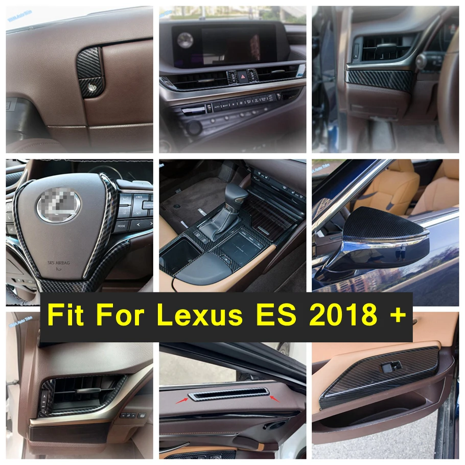 Накладка на вентиляционное отверстие/зеркало заднего вида для салона Lexus ES