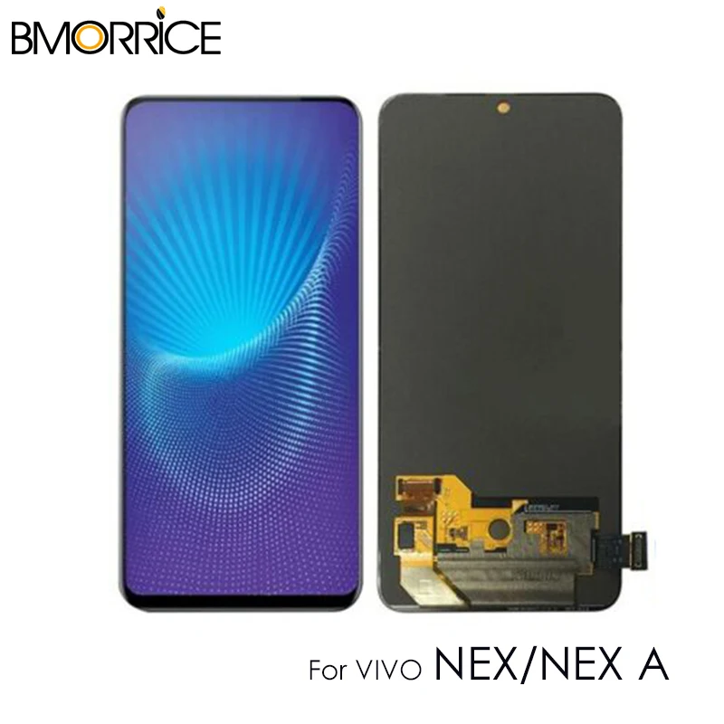 ДЛЯ Vivo Nex/Nex A фронтальный ЖК дисплей + сенсорный экран дигитайзер сборка Замена