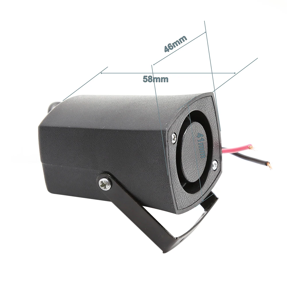 Универсальный сирена Рог 12V/24V сигнальное устройство зуммер Динамик прочный