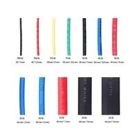 heat shrink tubing assortment 560800pcs kit electric insulation wrap cable sleeve hot sale electrical equipment