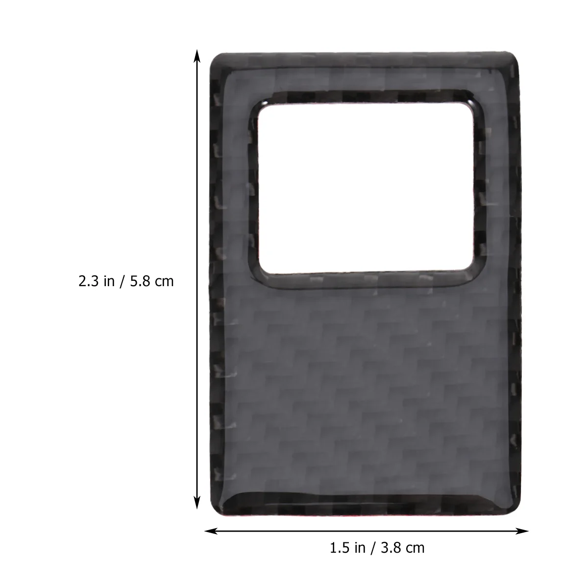 1 шт. черная Автомобильная декоративная наклейка для аварисветильник