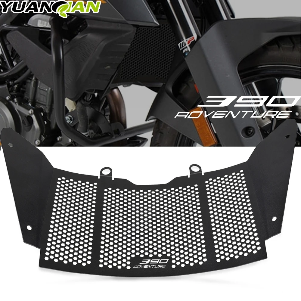 

FOR 390 ADVENTURE ADV 2019 2020 2021 Motorcycle Accessories Radiator Protective Cover Grill Guard Grille Protector 390ADVENTURE