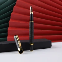 luxury high quality metal bibcock signature pen gift box for business writing