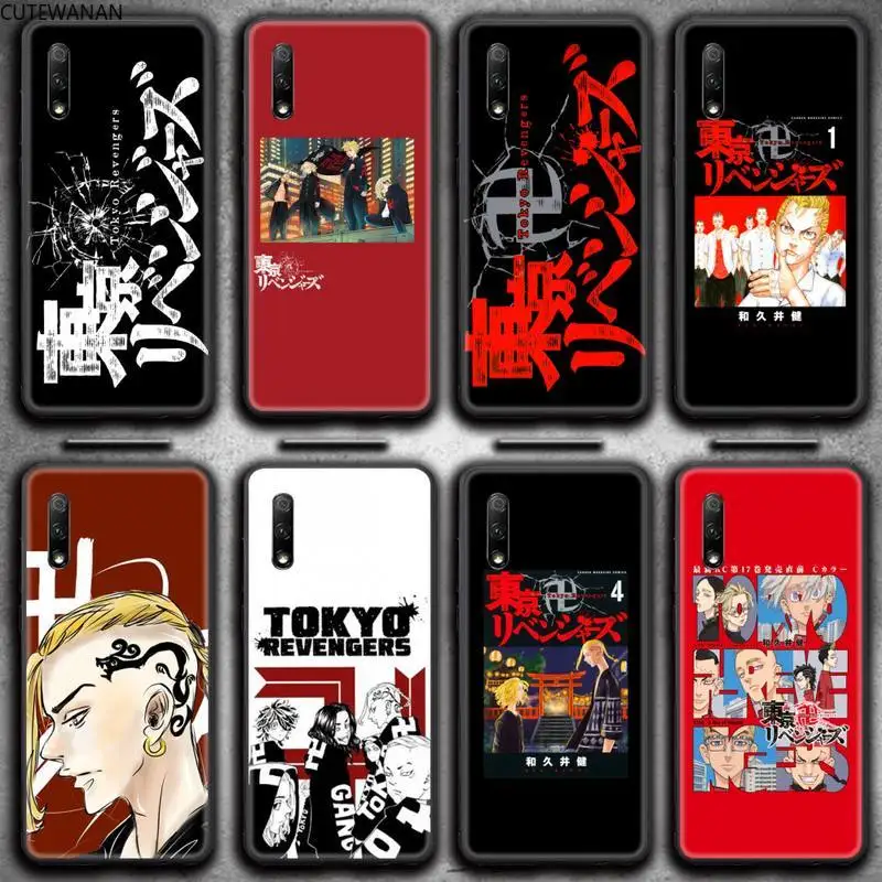 

Anime Tokyo-Revengers Phone Case for Huawei Honor 30 20 10 9 8 8x 8c v30 Lite view 7A pro