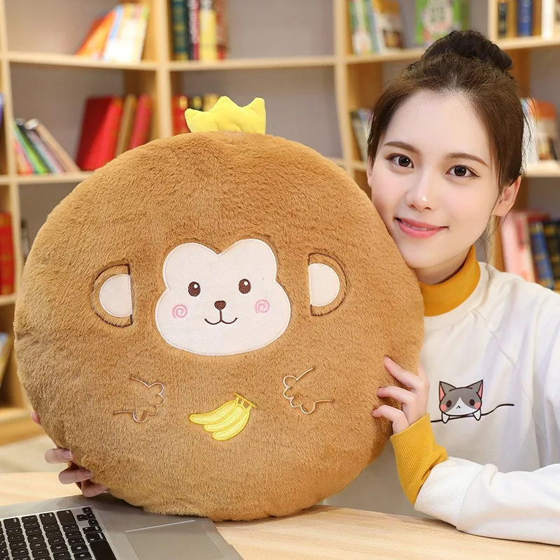 Горячая хороший 48 см мягкий коала кролик Пингвин обезьяна плюшевая подушка