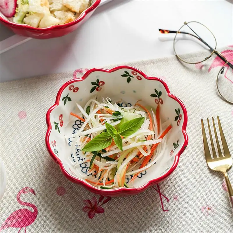 

Mutfak Malzemeleri Tigela Noodles Korean Ramen Cuenco Cocina Crockery Kitchen Dining Bar Ceramica Dinnerware Ceramic Bowl