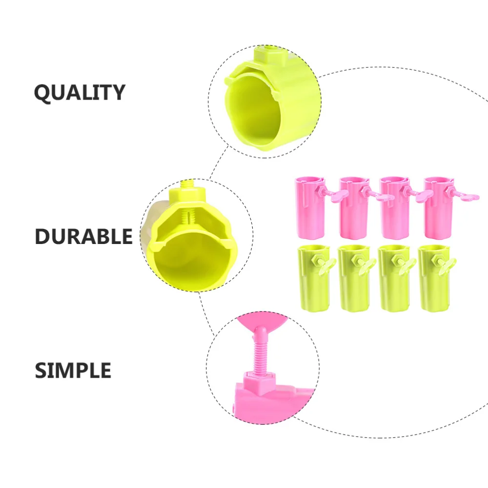 

2 Sets of Cat Pedicure Covers Protective Claw Cover Pet Cat Grooming Supplies