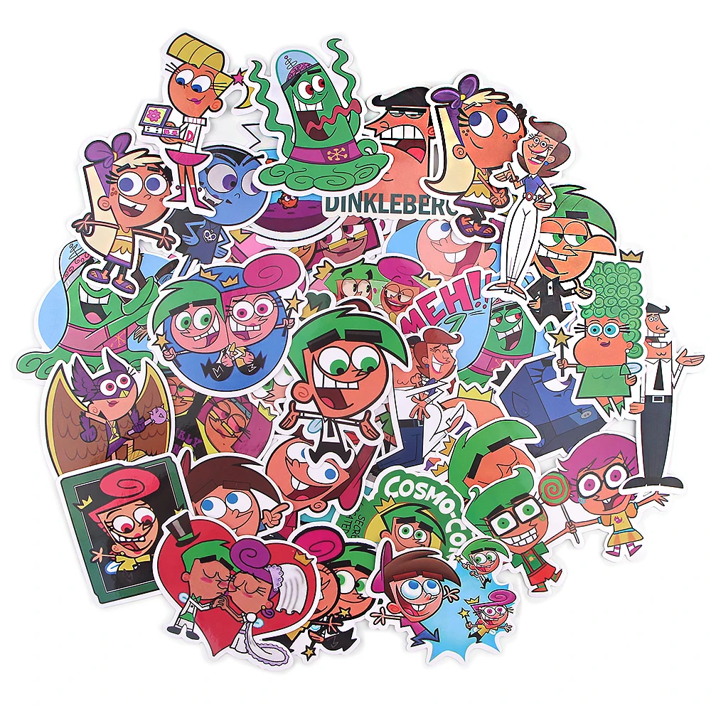 Мультяшные наклейки G1044 39 шт./компл. милые детские для чемоданов багажа ноутбуков