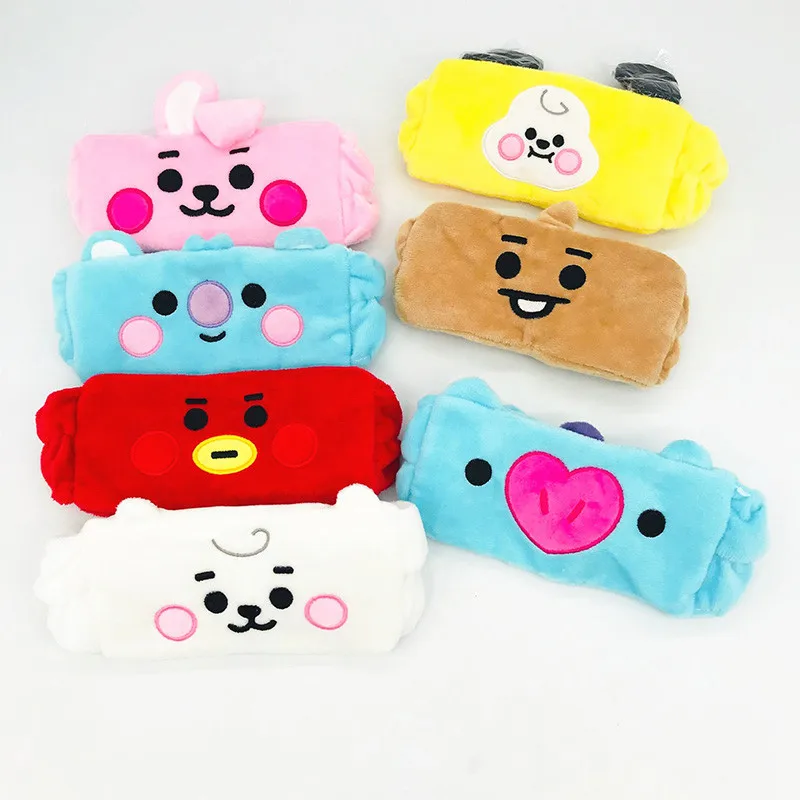 

Новинка корейский стиль Kpop мультфильм детский коала флисовый обруч для волос с бантом для женщин и девушек Детская модель спа обруч