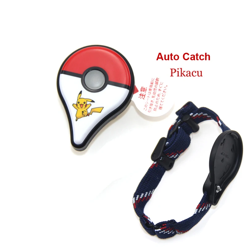 Auto Pickacu Автоматическая ловля для nintendo Pokemon GO Plus Bluet Bluetooth Интерактивная pokemongo plus приложение pokemongo фигурка игрушки IOS/Android - Цвет: Auto Pickacu