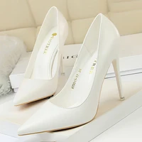 bigtree shoes women pumps fashion high heels shoes black pink white shoes women wedding shoes ladies stiletto women heels 2021