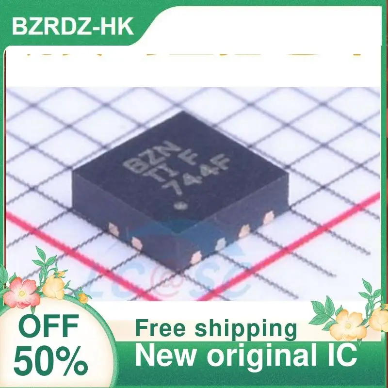 

1-20PCS TPS73701DRBR SON-8 Low Voltage Differential Regulator 1A New Original Chip IC TI Texas