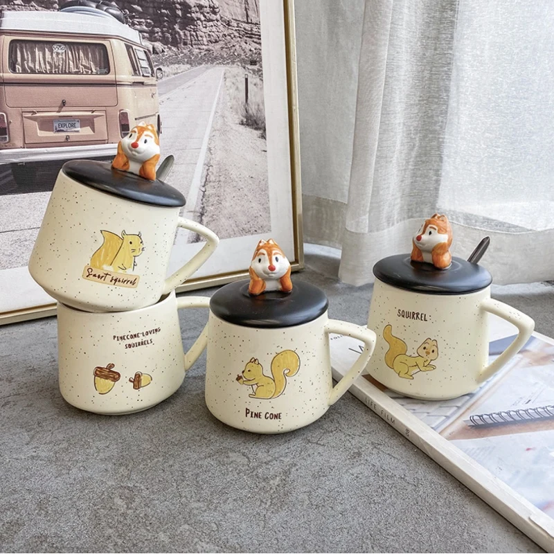 Кружка детская керамическая с крышкой для воды чая кофе йогурта | Дом и сад