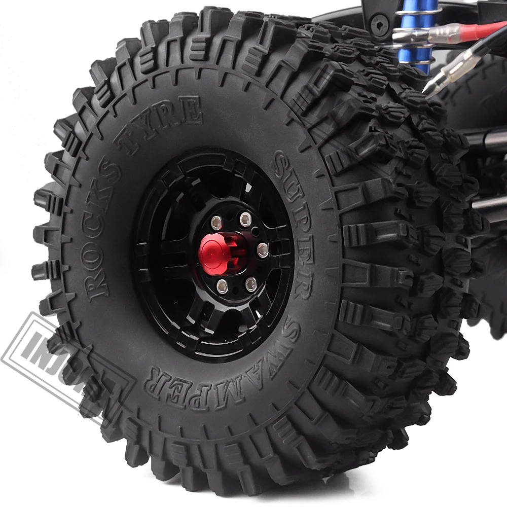 injora 4 шт алюминиевый rc автомобил