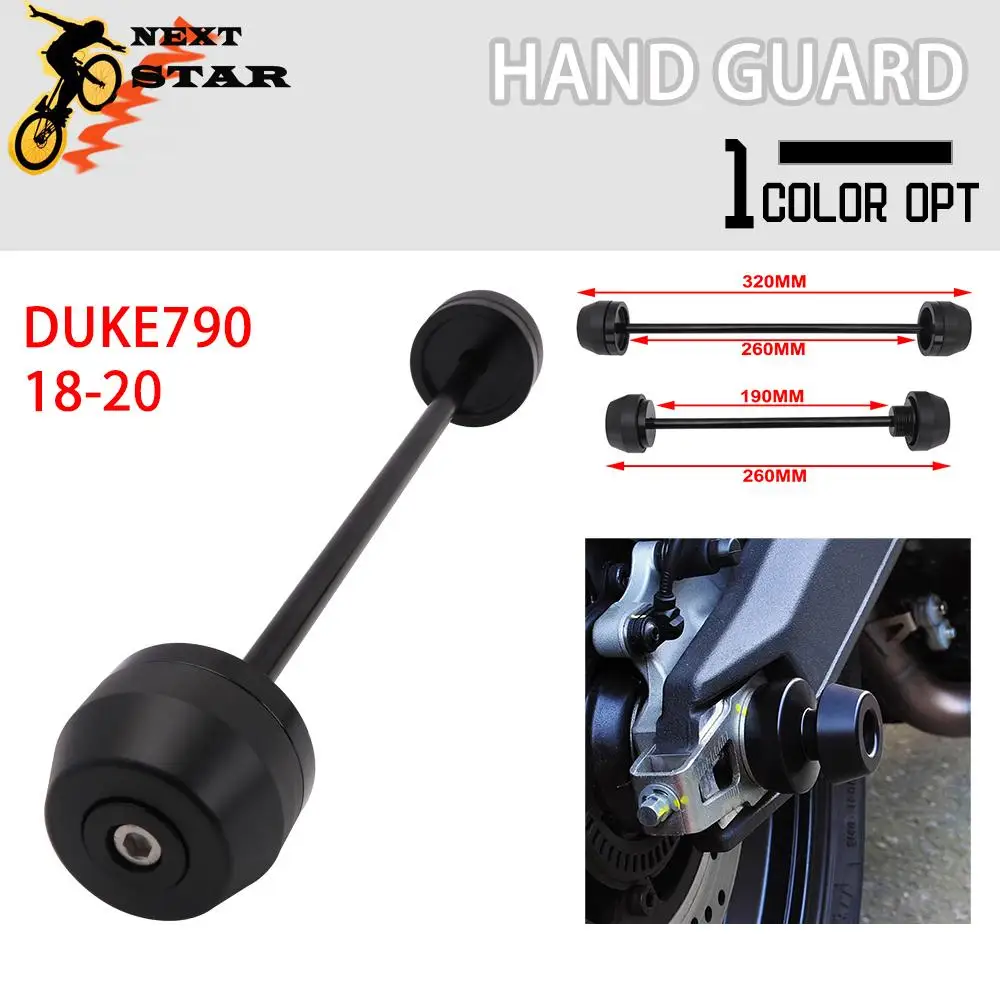 

2018-2020 для KTM 790 DUKE Duke790 2018 2019 2020 задние осевые ползунки защитные накладки на вилки