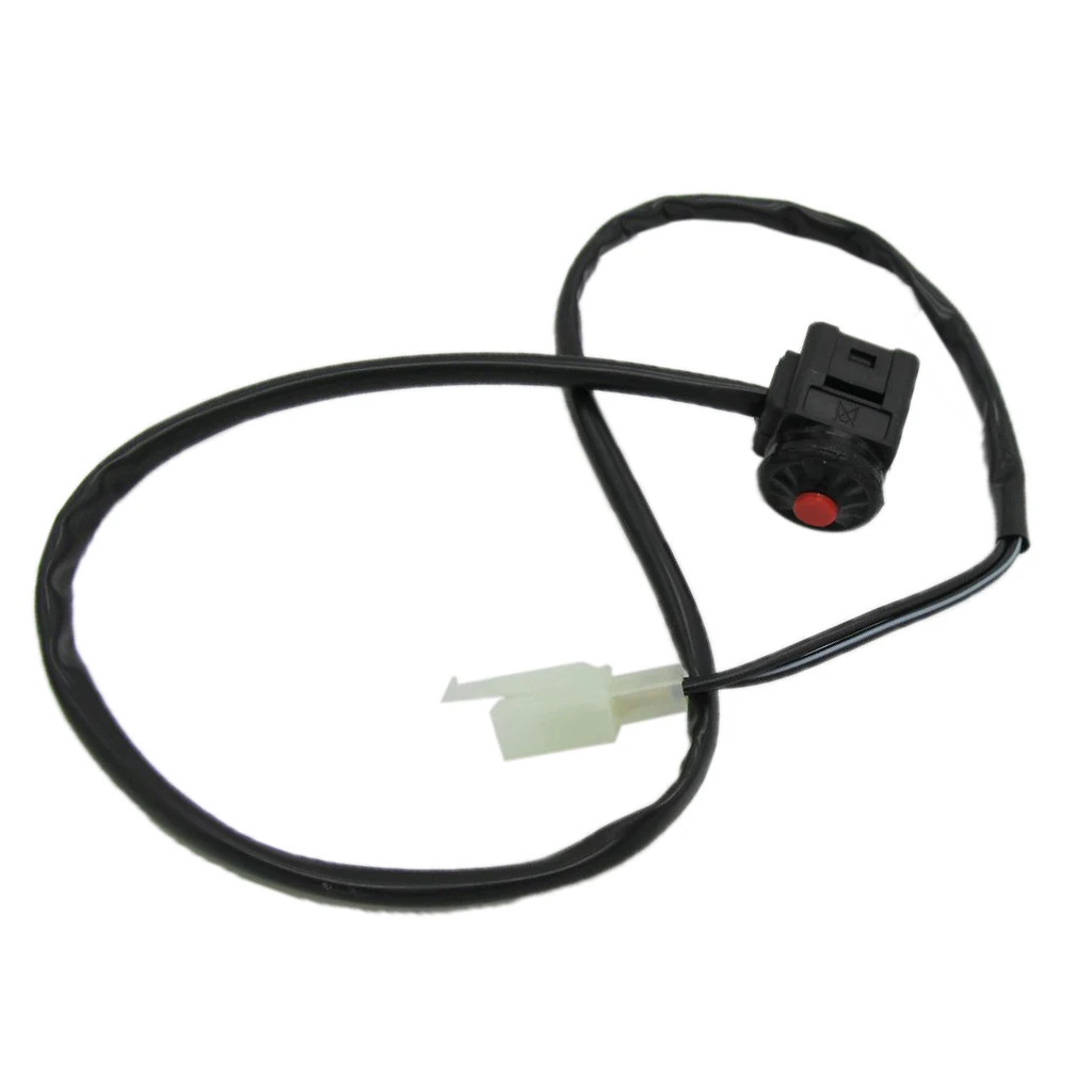 

Universal One Push Button Kill Stop On/off Switch Motorcycle Dirt Pit Bike