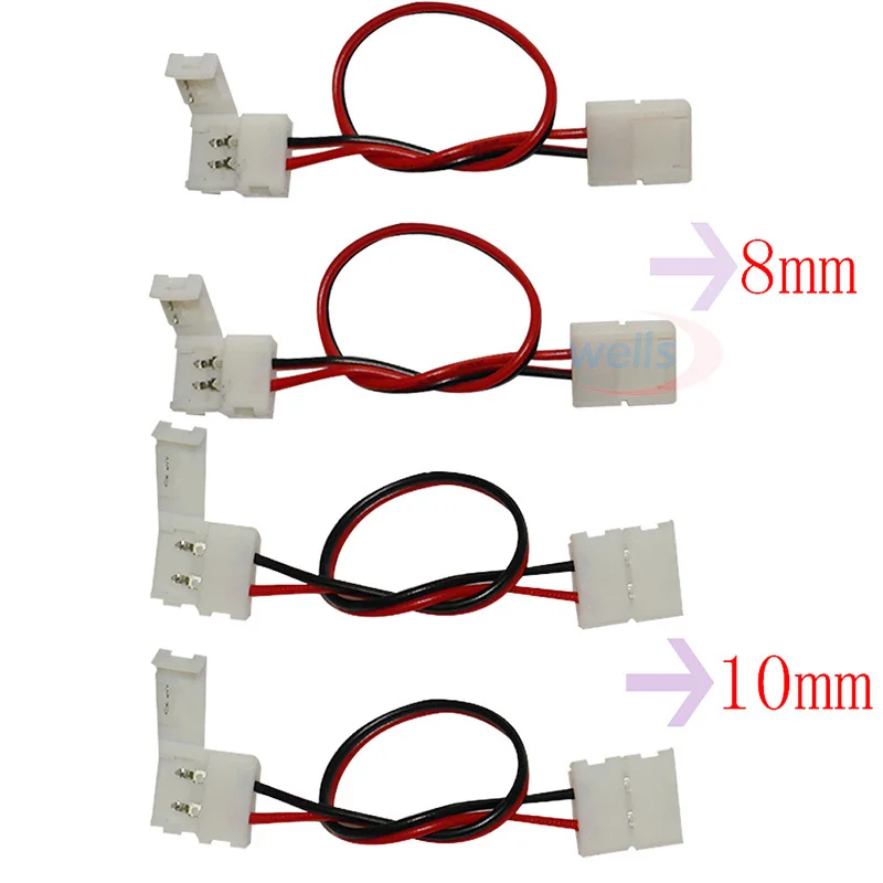 5 шт. 2 контактный 3 4 разъем RGB 15 см кабель для 5050 WS2811 WS2812B контактная Светодиодная