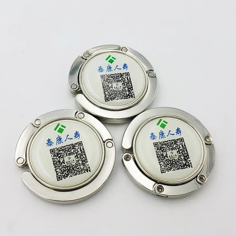 100 шт Портативные держатели для сумок складной крюк кошелька