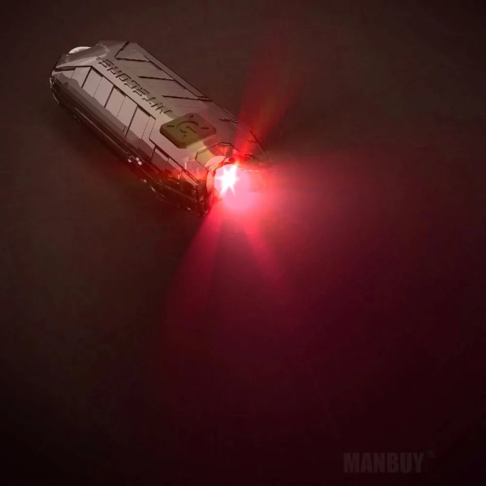 TOPSALE NITECORE USB Перезаряжаемый высокопроизводительный светодиодный фонарь