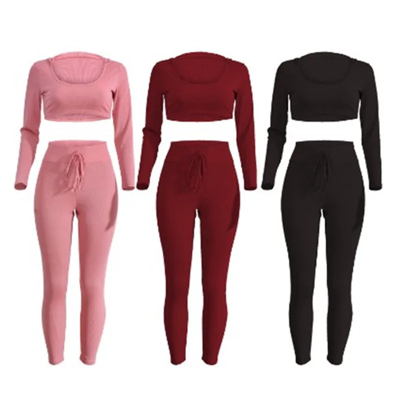 Женский бесшовный Набор для йоги одежда спортзала леггинсы фитнеса + укороченные