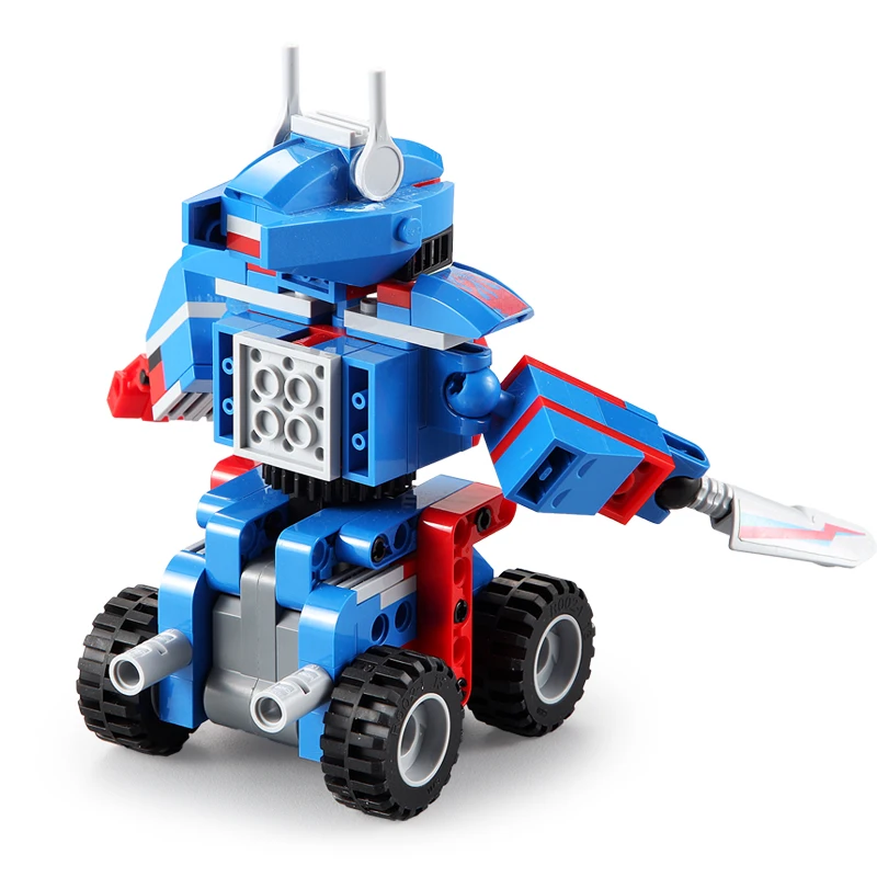 

CADA Technic Bricks Transformation Robot Car Truck 2 IN 1 251Pcs Building Blocks,Optimus Deformation Vehicle Toys For Kids Gift