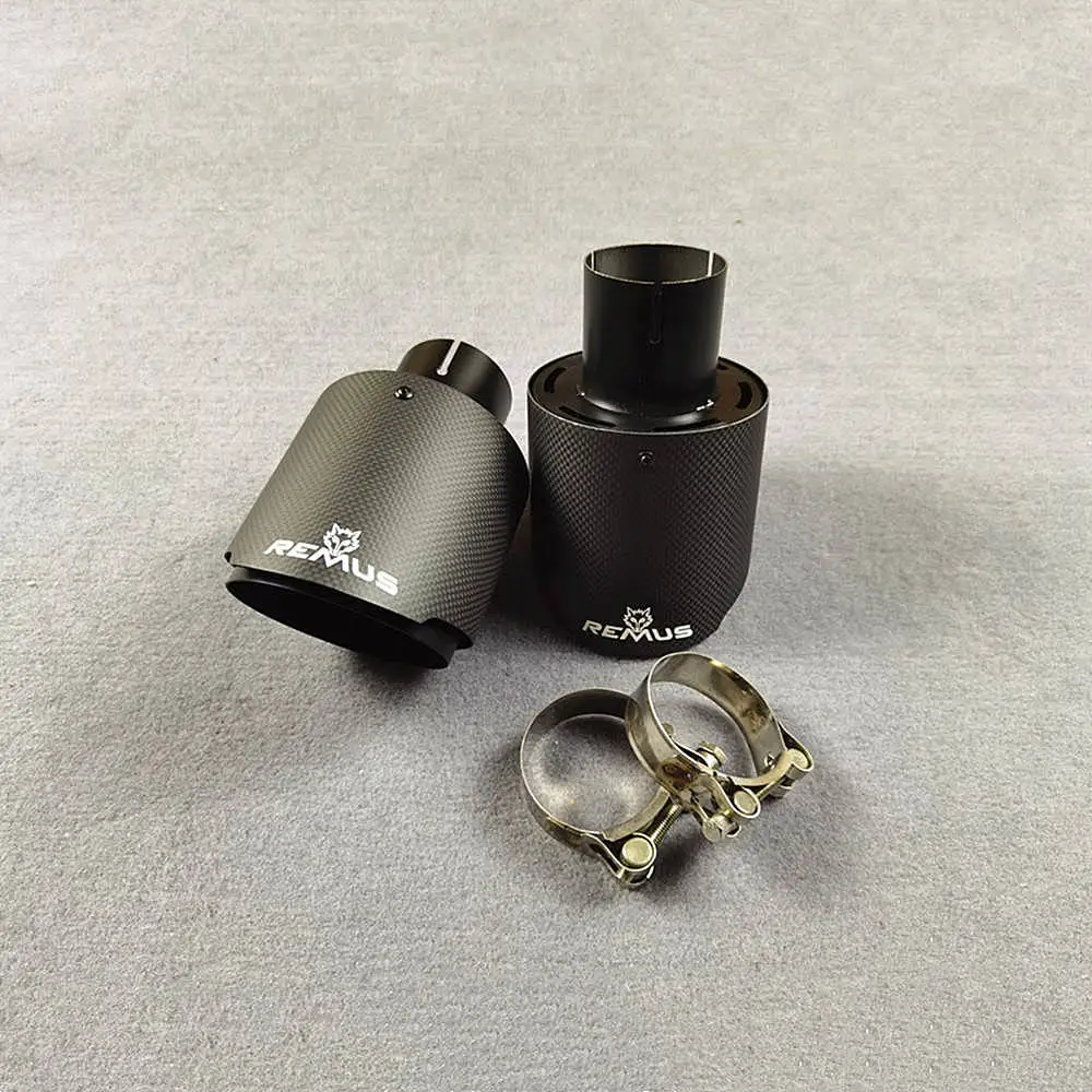 Выхлопная труба Remus для стайлинга автомобилей универсальная длина 170 мм