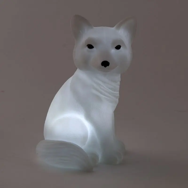 Светодиодный прекрасный Ночной свет на день рождения детский подарок кролик