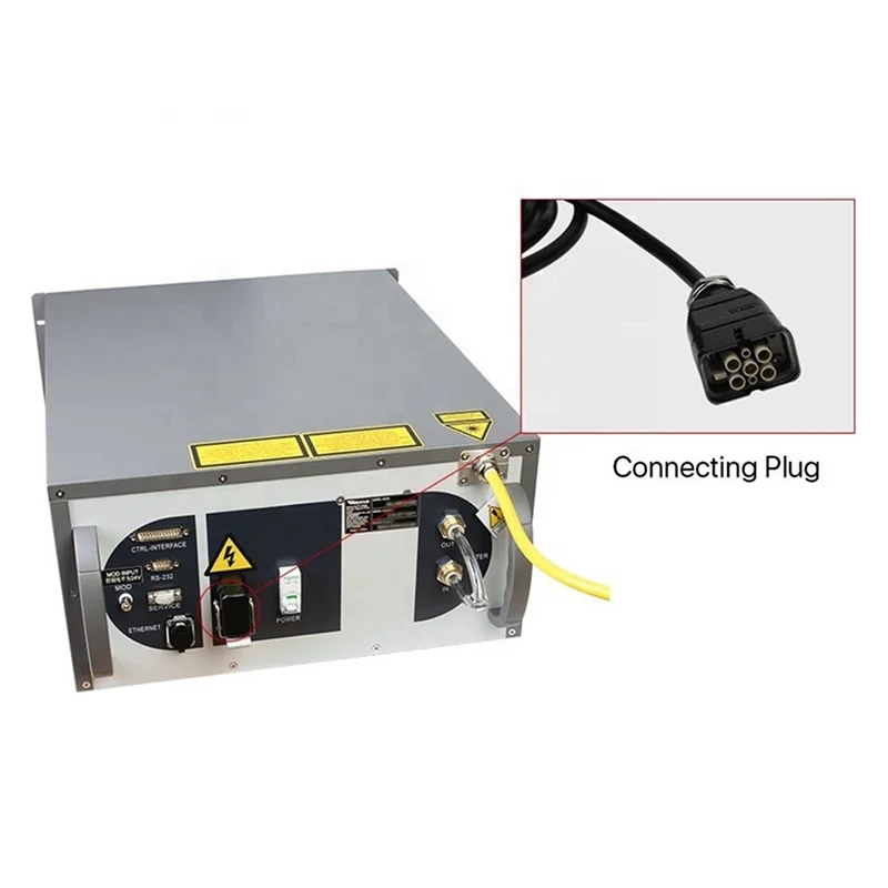 Raycus RFL C500 500W волоконно оптический лазерный источник для лазерной резки сварочный