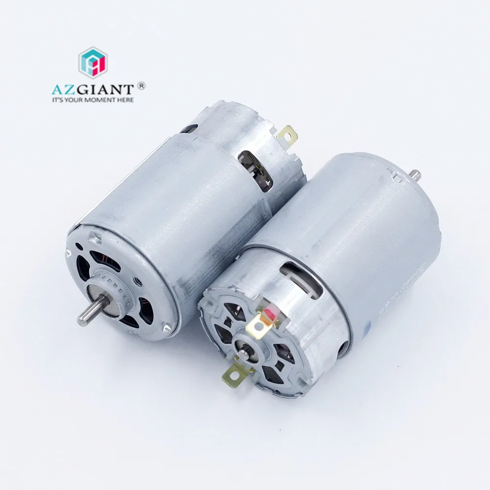 Внешний аккумулятор для электродвигателя постоянного тока 5 В 12 14 в 17600 об/мин