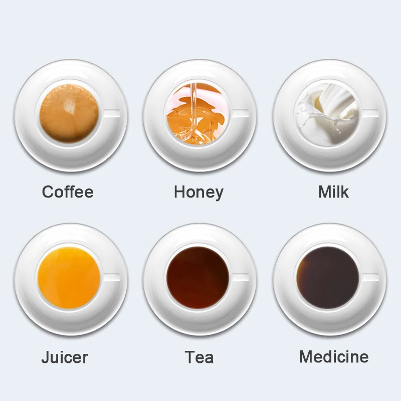 Автоматическая чашка для кофе не требует батареек смешивания молока шоколада