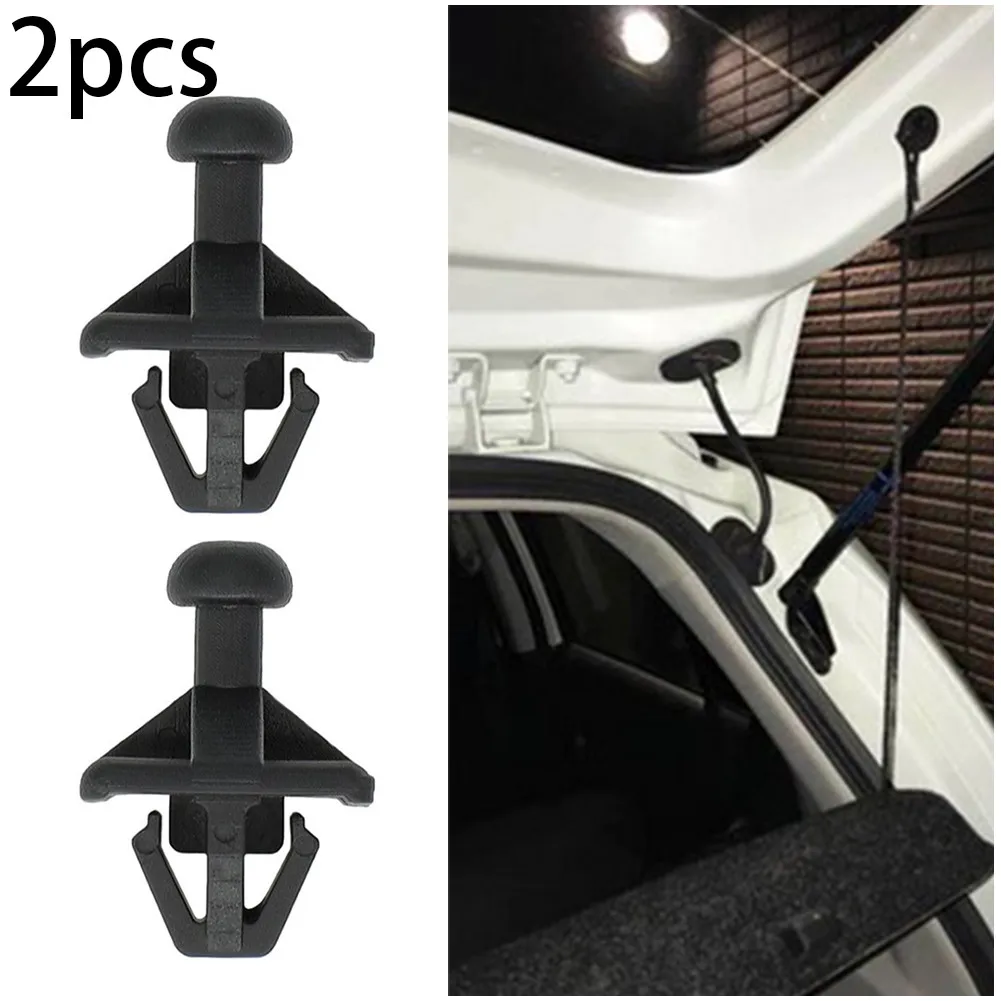 

2PCS Car Shelf Hook Cargo Lid Hook Cargo Cover Hook For Nissan 2010-2019 79916-d1000【L35】durable Car Shelf Hook