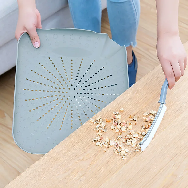 Бытовая кухонная раковина для мытья овощей фруктовая чаша с чистящей щеткой