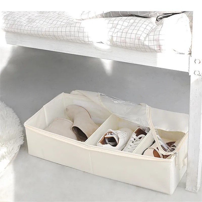 

Моющийся ящик для хранения обуви 900D из ткани Оксфорд, экономия места, шкаф для хранения обуви, домашний