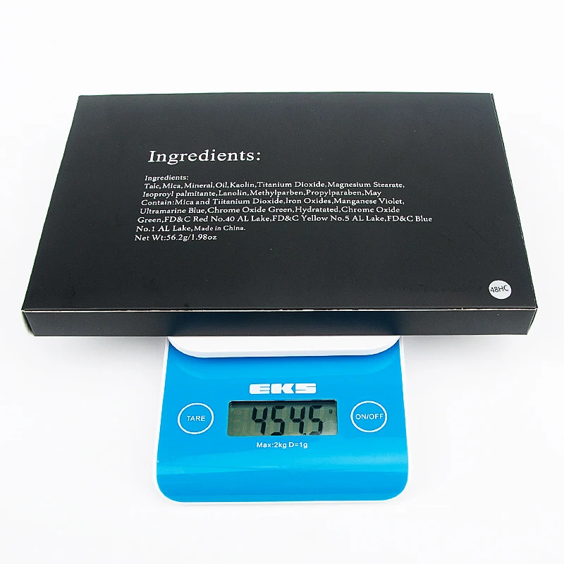 48 цветов матовые тени для век Палитра Макияж земли Косметика Блеск