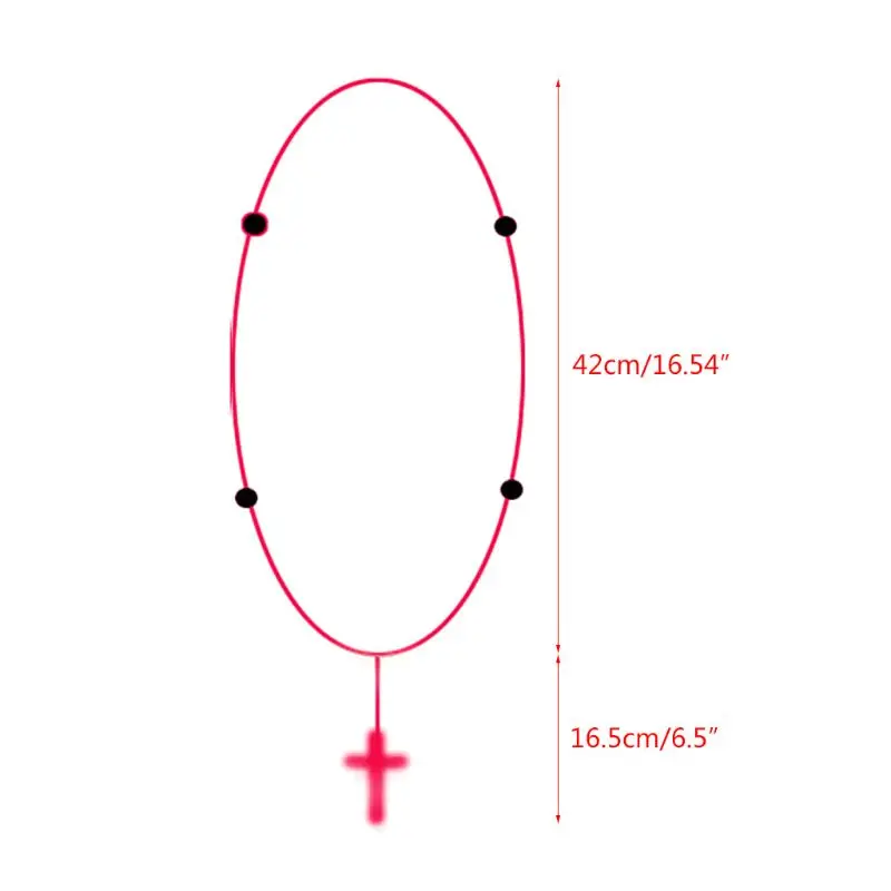 1 шт. четки молитвенные бусины тигровый глаз каменное ожерелье Крест