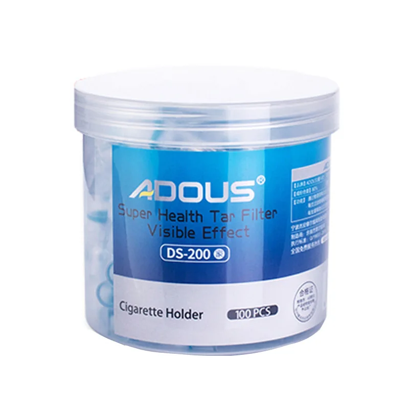 100 шт. одноразовый сигаретный фильтр наконечник заброшенных мундштук