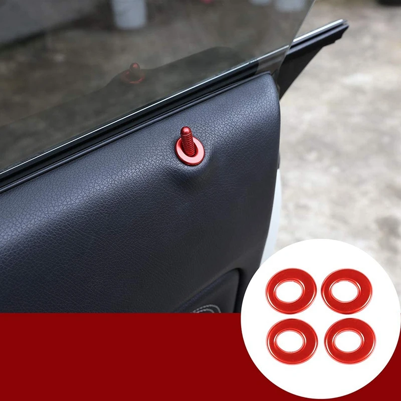 4 шт. автомобильный замок двери Лифт крышка украшения отделка наклейки для Mercedes