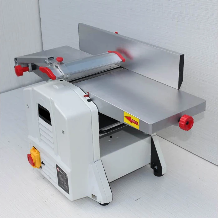 Goede Livter Elektrische 8 ''Bench Top Industriële 1500W Hout Dikte Schaafmachine Jointer/Schaafmachine Combo Houtbewerking Machine Spiraal Snijder