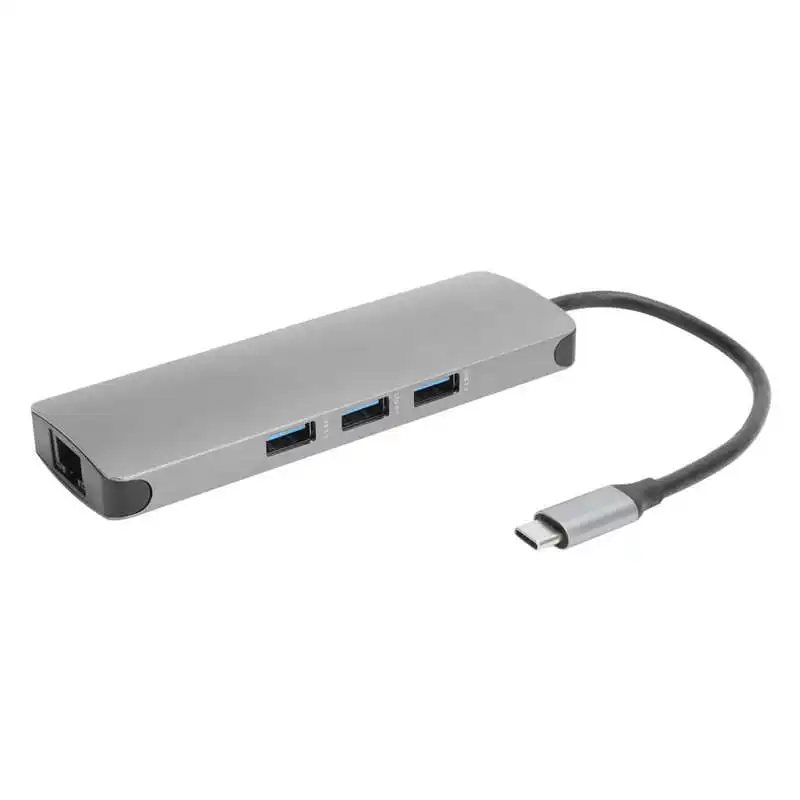 9 в 1 конвертер Type-C на RJ45/PD/HDMI/карта памяти/адаптер USB3.0 |